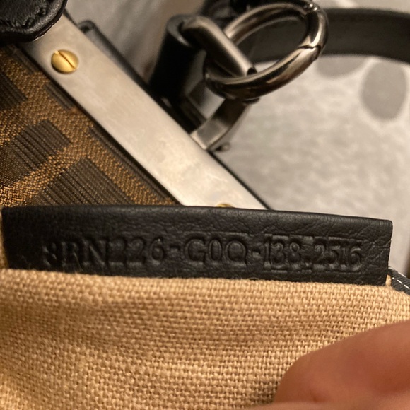 SOLD Fendi Peekaboo Medium Bag - Picture 12 of 15